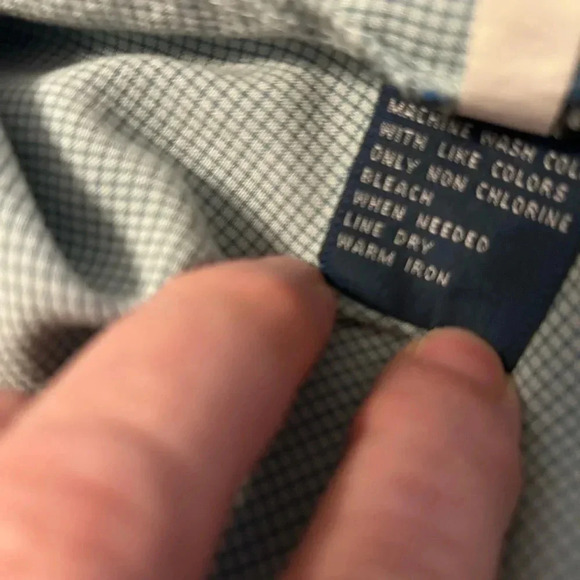 ANDREW FEZZA NY MEN'S SHORT SLEEVE GREEN BUTTON DOWN RAYON MICRO TOUCH SHIRT 2XL - Picture 7 of 11